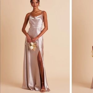 Birdy Grey Taupe Bridesmaid dress